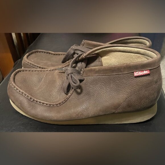 Clarks\' Wallabee Brown Leather main image 4